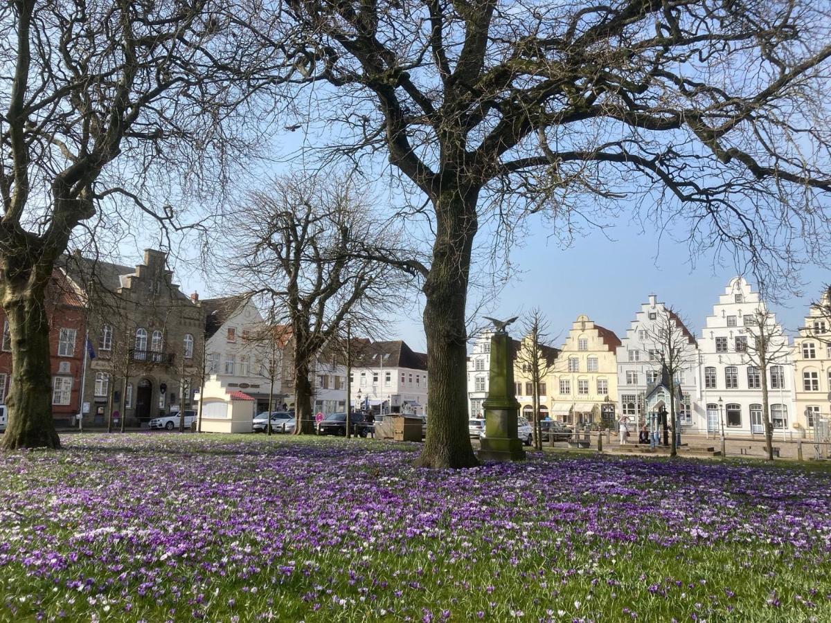 Ferienhaus - Sonnenhaus Villa Friedrichstadt Exterior foto